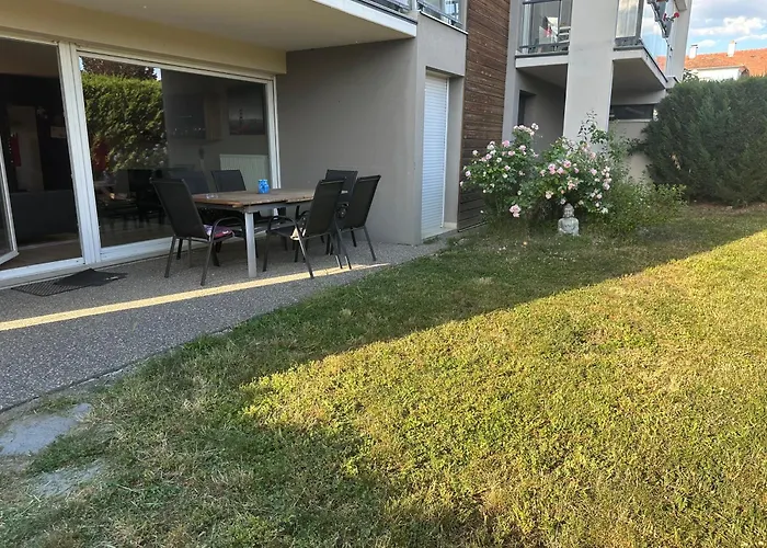 Un Havre De Verdure En Ville