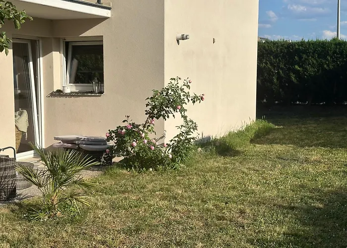 Un Havre De Verdure En Ville