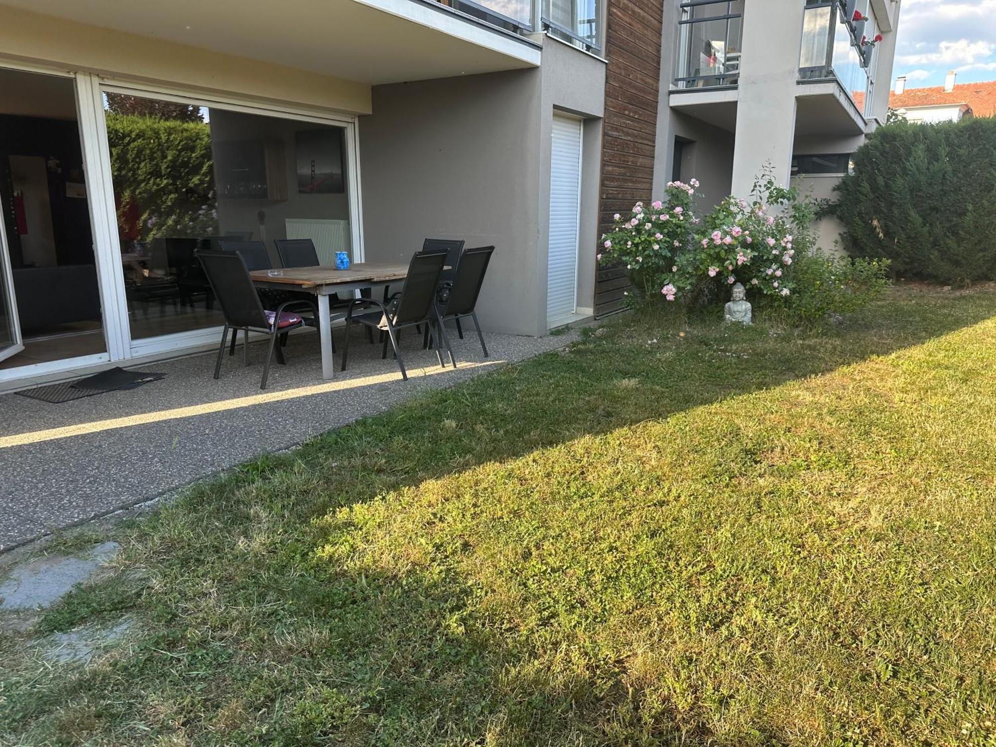 Un Havre De Verdure En Colmar